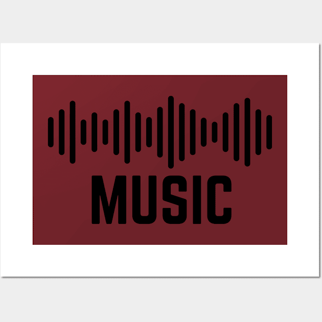 Music Band Wall Art by oneduystore